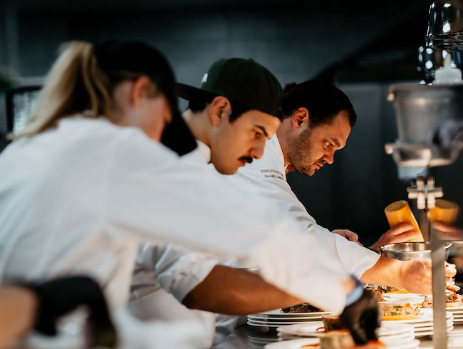 Goldener Hirsch Catering